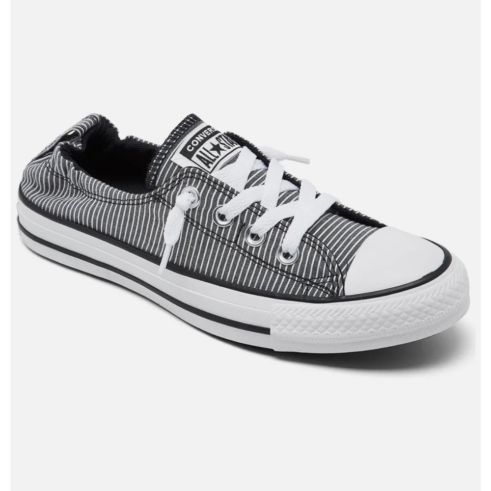Women's Converse Chuck Taylor All Star Stripes Sneaker. Size 6.